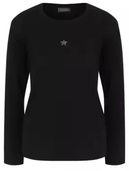 Лонгслив хлопковый