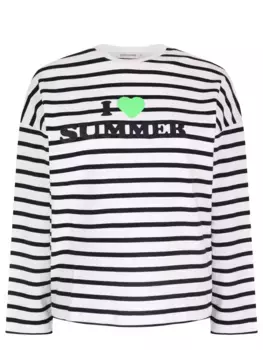 Лонгслив хлопковый