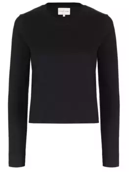 Лонгслив хлопковый