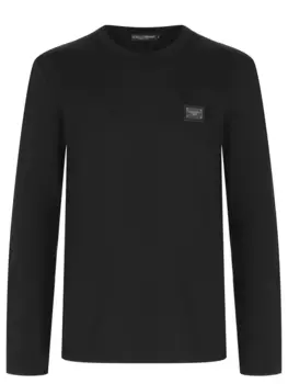 Лонгслив хлопковый