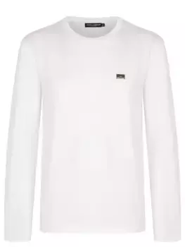 Лонгслив хлопковый