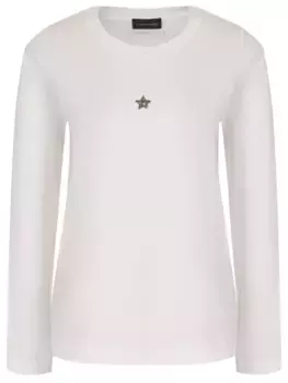 Лонгслив хлопковый