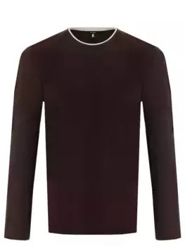 Лонгслив хлопковый