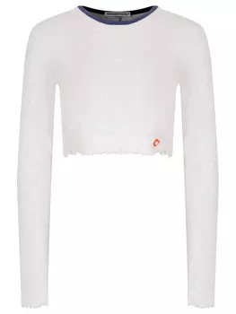 Лонгслив хлопковый