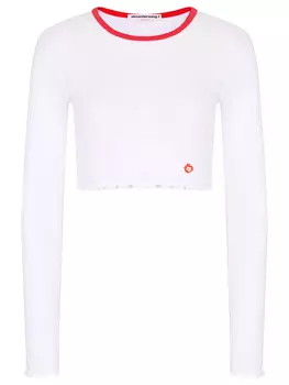 Лонгслив хлопковый ALEXANDER WANG