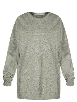 Лонгслив хлопковый ALEXANDER WANG