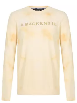 Лонгслив хлопковый ANDREW MACKENZIE