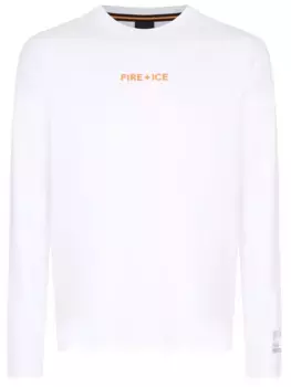 Лонгслив хлопковый Aziz