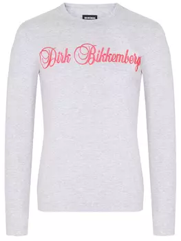 Лонгслив хлопковый BIKKEMBERGS