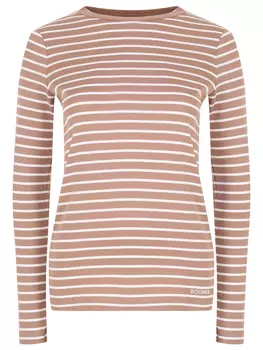 Лонгслив хлопковый BOGNER