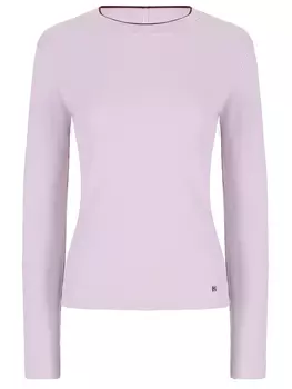 Лонгслив хлопковый