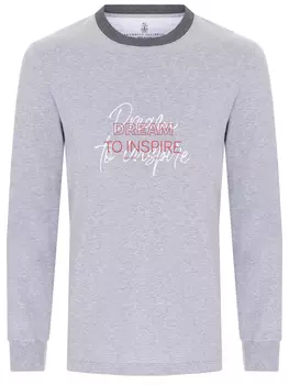 Лонгслив хлопковый BRUNELLO CUCINELLI