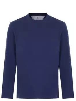 Лонгслив хлопковый BRUNELLO CUCINELLI