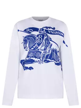 Лонгслив хлопковый BURBERRY