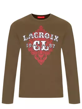 Лонгслив хлопковый CHRISTIAN LACROIX