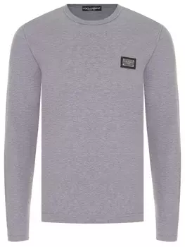 Лонгслив хлопковый DOLCE & GABBANA