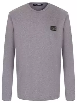 Лонгслив хлопковый DOLCE & GABBANA