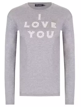 Лонгслив хлопковый DOLCE & GABBANA