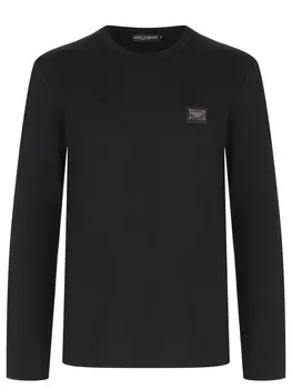 Лонгслив хлопковый DOLCE & GABBANA