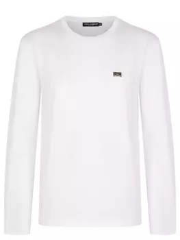 Лонгслив хлопковый DOLCE & GABBANA