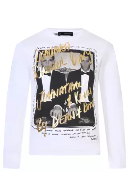 Лонгслив хлопковый DSQUARED2