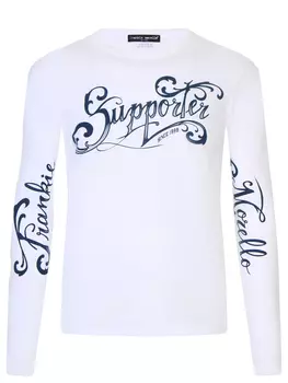 Лонгслив хлопковый FRANKIE MORELLO