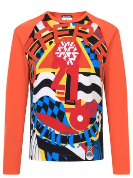 Лонгслив хлопковый GIANFRANCO FERRE