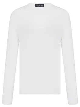 Лонгслив хлопковый JACOB LEE