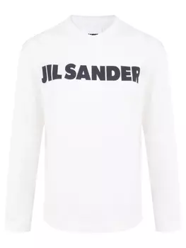Лонгслив хлопковый JIL SANDER