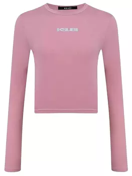 Лонгслив хлопковый KSUBI