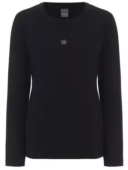 Лонгслив хлопковый