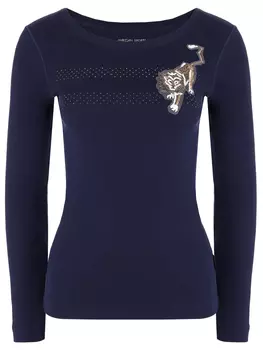 Лонгслив хлопковый MARC CAIN