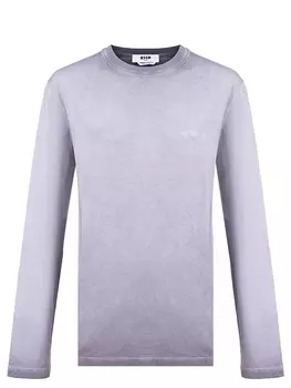 Лонгслив хлопковый MSGM