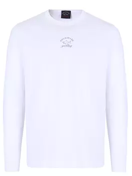 Лонгслив хлопковый PAUL & SHARK