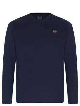 Лонгслив хлопковый PAUL & SHARK