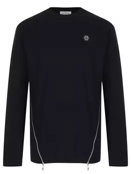 Лонгслив хлопковый