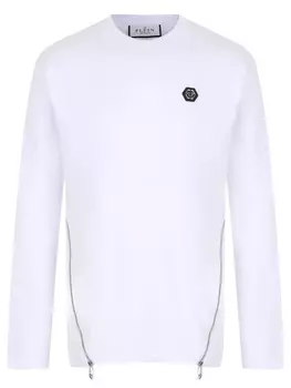 Лонгслив хлопковый PHILIPP PLEIN