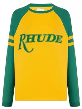 Лонгслив хлопковый RHUDE