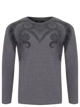 Лонгслив хлопковый ROBERTO CAVALLI