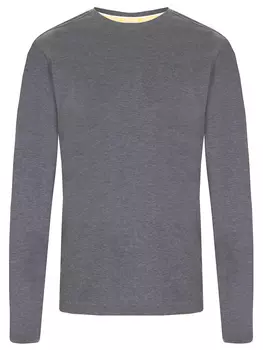 Лонгслив хлопковый с логотипом