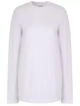 Лонгслив хлопковый SPORTMAX