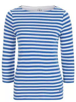 Лонгслив хлопковый в полоску BOGNER