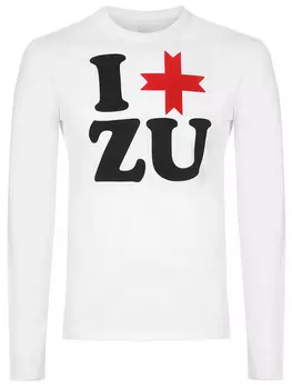 Лонгслив хлопковый ZU ELEMENТS
