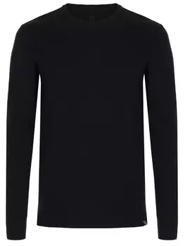 Лонгслив из хлопка и кашемира CAPOBIANCO