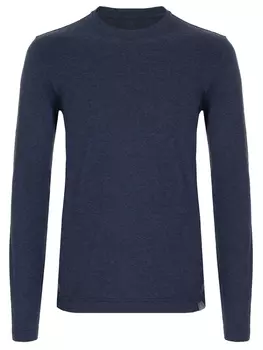 Лонгслив из хлопка и кашемира CAPOBIANCO