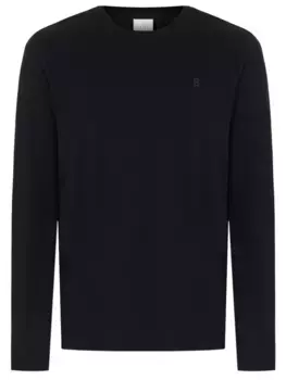 Лонгслив из хлопка и лиоцелла Arvid