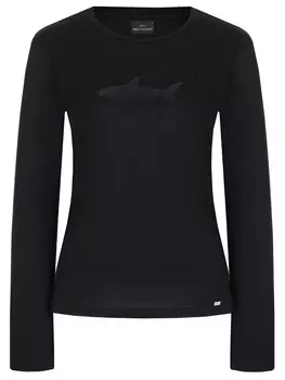 Лонгслив из хлопка и лиоцелла PAUL & SHARK