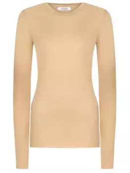 Лонгслив из лиоцелла и хлопка