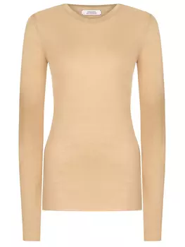 Лонгслив из лиоцелла и хлопка