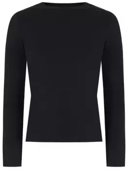 Лонгслив из модала и хлопка Alexi